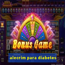 alecrim para diabetes